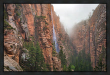 Load image into Gallery viewer, Refrigerator Canyon Waterfall, Zion National Park, Utah