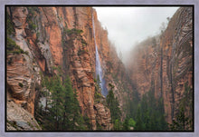 Load image into Gallery viewer, Refrigerator Canyon Waterfall, Zion National Park, Utah