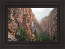 Load image into Gallery viewer, Refrigerator Canyon Waterfall, Zion National Park, Utah