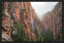 Load image into Gallery viewer, Refrigerator Canyon Waterfall, Zion National Park, Utah