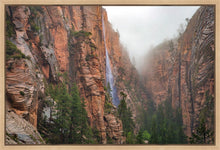 Load image into Gallery viewer, Refrigerator Canyon Waterfall, Zion National Park, Utah