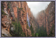 Load image into Gallery viewer, Refrigerator Canyon Waterfall, Zion National Park, Utah