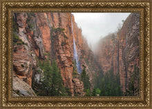Load image into Gallery viewer, Refrigerator Canyon Waterfall, Zion National Park, Utah