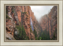 Load image into Gallery viewer, Refrigerator Canyon Waterfall, Zion National Park, Utah