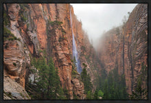Load image into Gallery viewer, Refrigerator Canyon Waterfall, Zion National Park, Utah