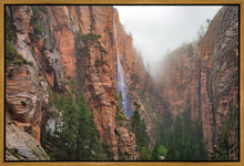 Load image into Gallery viewer, Refrigerator Canyon Waterfall, Zion National Park, Utah