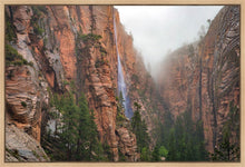Load image into Gallery viewer, Refrigerator Canyon Waterfall, Zion National Park, Utah