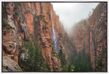 Load image into Gallery viewer, Refrigerator Canyon Waterfall, Zion National Park, Utah