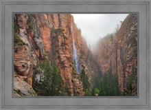 Load image into Gallery viewer, Refrigerator Canyon Waterfall, Zion National Park, Utah