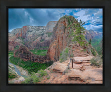Load image into Gallery viewer, Zion National Park, Utah. Angels Landing Panorama