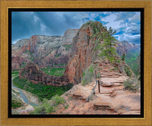 Load image into Gallery viewer, Zion National Park, Utah. Angels Landing Panorama