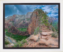 Load image into Gallery viewer, Zion National Park, Utah. Angels Landing Panorama