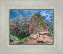 Load image into Gallery viewer, Zion National Park, Utah. Angels Landing Panorama