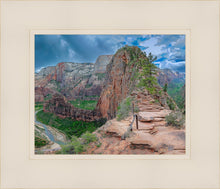 Load image into Gallery viewer, Zion National Park, Utah. Angels Landing Panorama