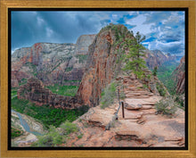 Load image into Gallery viewer, Zion National Park, Utah. Angels Landing Panorama
