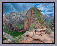 Load image into Gallery viewer, Zion National Park, Utah. Angels Landing Panorama