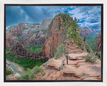 Load image into Gallery viewer, Zion National Park, Utah. Angels Landing Panorama