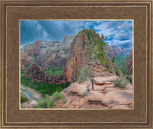 Load image into Gallery viewer, Zion National Park, Utah. Angels Landing Panorama