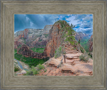 Load image into Gallery viewer, Zion National Park, Utah. Angels Landing Panorama