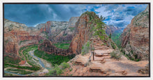 Load image into Gallery viewer, Zion National Park, Utah. Angels Landing Panorama