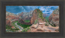 Load image into Gallery viewer, Zion National Park, Utah. Angels Landing Panorama