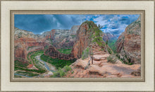 Load image into Gallery viewer, Zion National Park, Utah. Angels Landing Panorama