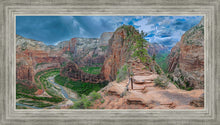 Load image into Gallery viewer, Zion National Park, Utah. Angels Landing Panorama