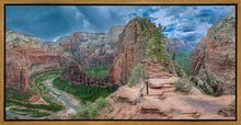 Load image into Gallery viewer, Zion National Park, Utah. Angels Landing Panorama