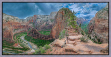 Load image into Gallery viewer, Zion National Park, Utah. Angels Landing Panorama