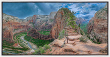 Load image into Gallery viewer, Zion National Park, Utah. Angels Landing Panorama
