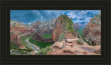 Load image into Gallery viewer, Zion National Park, Utah. Angels Landing Panorama
