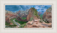 Load image into Gallery viewer, Zion National Park, Utah. Angels Landing Panorama