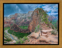 Load image into Gallery viewer, Zion National Park, Utah. Angels Landing Panorama