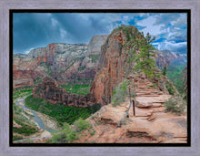 Load image into Gallery viewer, Zion National Park, Utah. Angels Landing Panorama