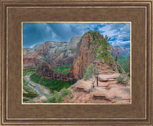 Load image into Gallery viewer, Zion National Park, Utah. Angels Landing Panorama