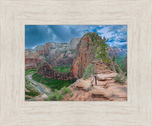 Load image into Gallery viewer, Zion National Park, Utah. Angels Landing Panorama