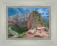 Load image into Gallery viewer, Zion National Park, Utah. Angels Landing Panorama