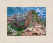 Load image into Gallery viewer, Zion National Park, Utah. Angels Landing Panorama