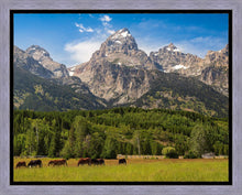 Load image into Gallery viewer, Panorama of Grand Teton Mountain Range, Wyoming