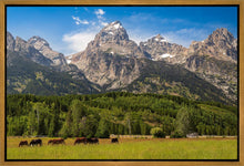 Load image into Gallery viewer, Panorama of Grand Teton Mountain Range, Wyoming