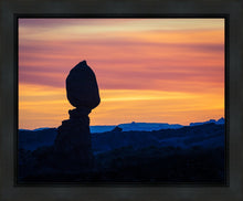 Load image into Gallery viewer, Balancing Rock at Sunset, Arches National Park, Utah