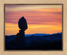 Load image into Gallery viewer, Balancing Rock at Sunset, Arches National Park, Utah