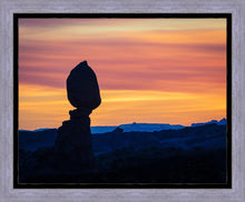 Load image into Gallery viewer, Balancing Rock at Sunset, Arches National Park, Utah