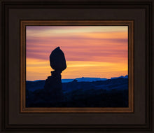 Load image into Gallery viewer, Balancing Rock at Sunset, Arches National Park, Utah