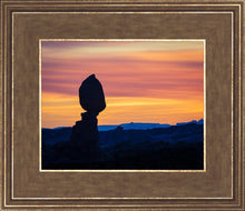 Load image into Gallery viewer, Balancing Rock at Sunset, Arches National Park, Utah