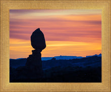 Load image into Gallery viewer, Balancing Rock at Sunset, Arches National Park, Utah