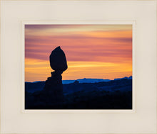 Load image into Gallery viewer, Balancing Rock at Sunset, Arches National Park, Utah