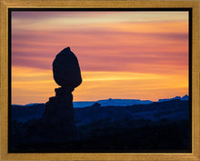 Load image into Gallery viewer, Balancing Rock at Sunset, Arches National Park, Utah