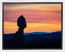 Load image into Gallery viewer, Balancing Rock at Sunset, Arches National Park, Utah