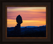 Load image into Gallery viewer, Balancing Rock at Sunset, Arches National Park, Utah
